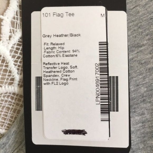 Gray flag t-shirt - Picture 3 of 5